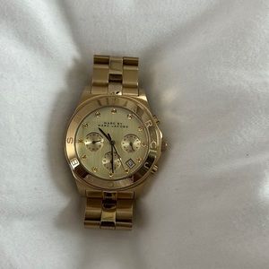 Marc Jacobs Gold Watch